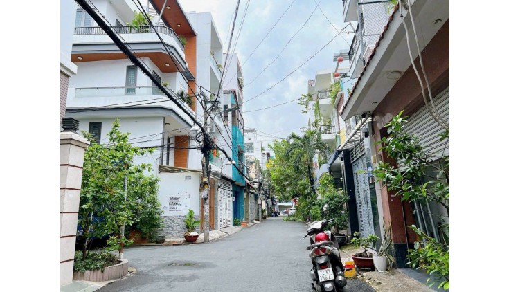 Ngộp Mặt Tiền Sơn Kỳ -  Tân Phú - 5x13m - Ngay ĐH Thực Phẩm